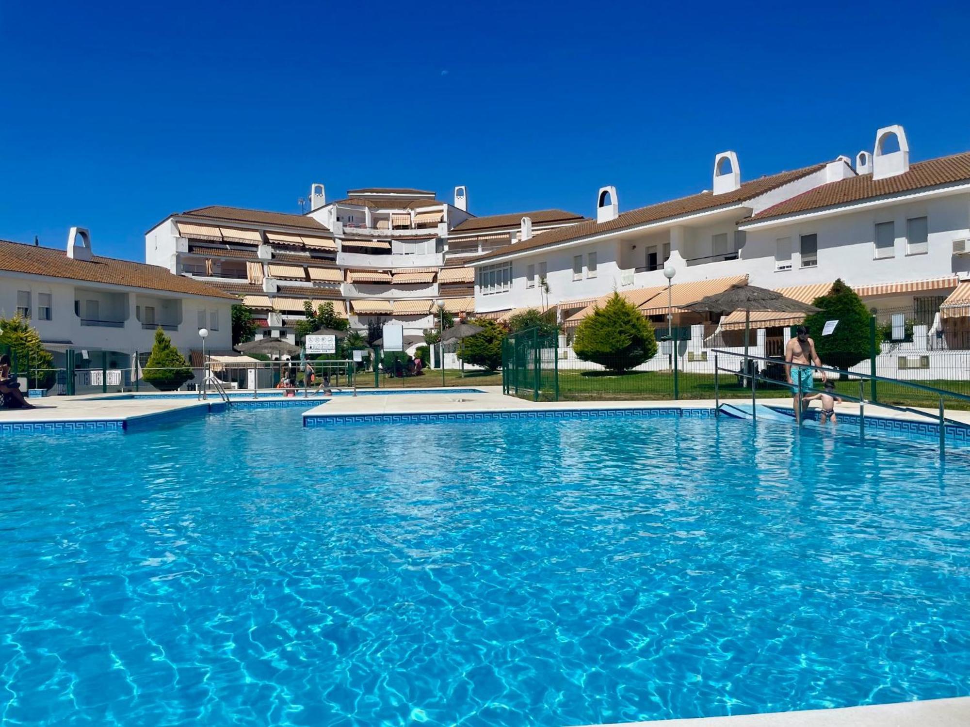 Paqo Lodge Laguna Del Portil, A 400 Metros De La Playa Esterno foto